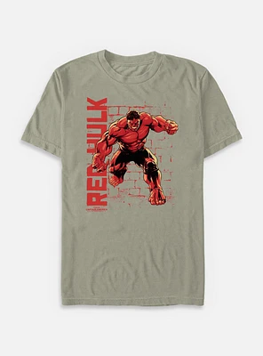 Captain America: Brave New World Stone Wall Hulk Garment Dye T-Shirt