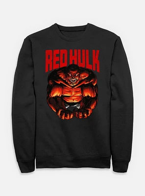 Marvel Red Hulk Sweatshirt
