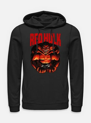 Marvel Red Hulk Hoodie