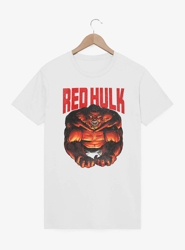 Marvel Red Hulk T-Shirt
