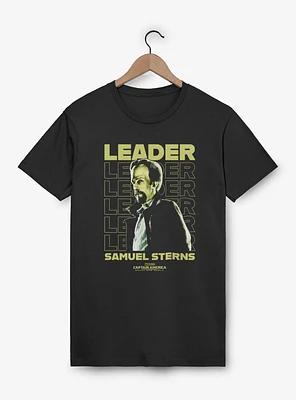Captain America: Brave New World Leader Samuel Sterns T-Shirt