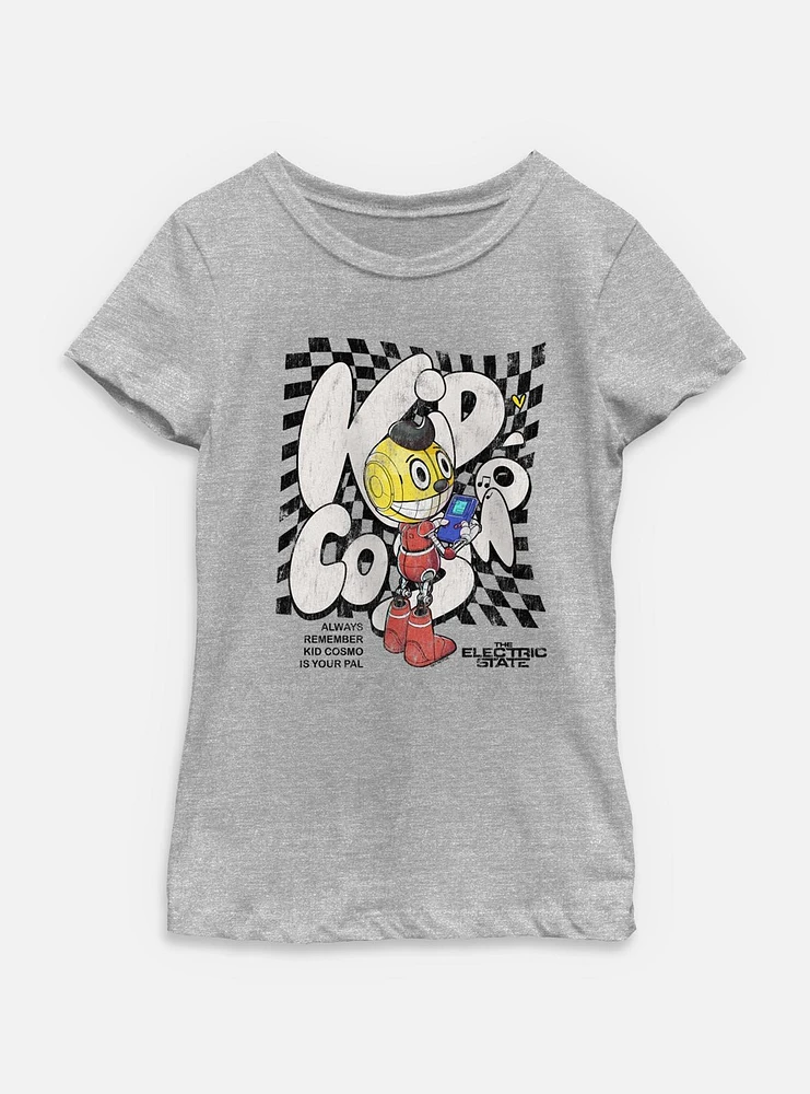 The Electric State Kid Cosmo Always Remember Your Pal Youth Girls T-Shirt