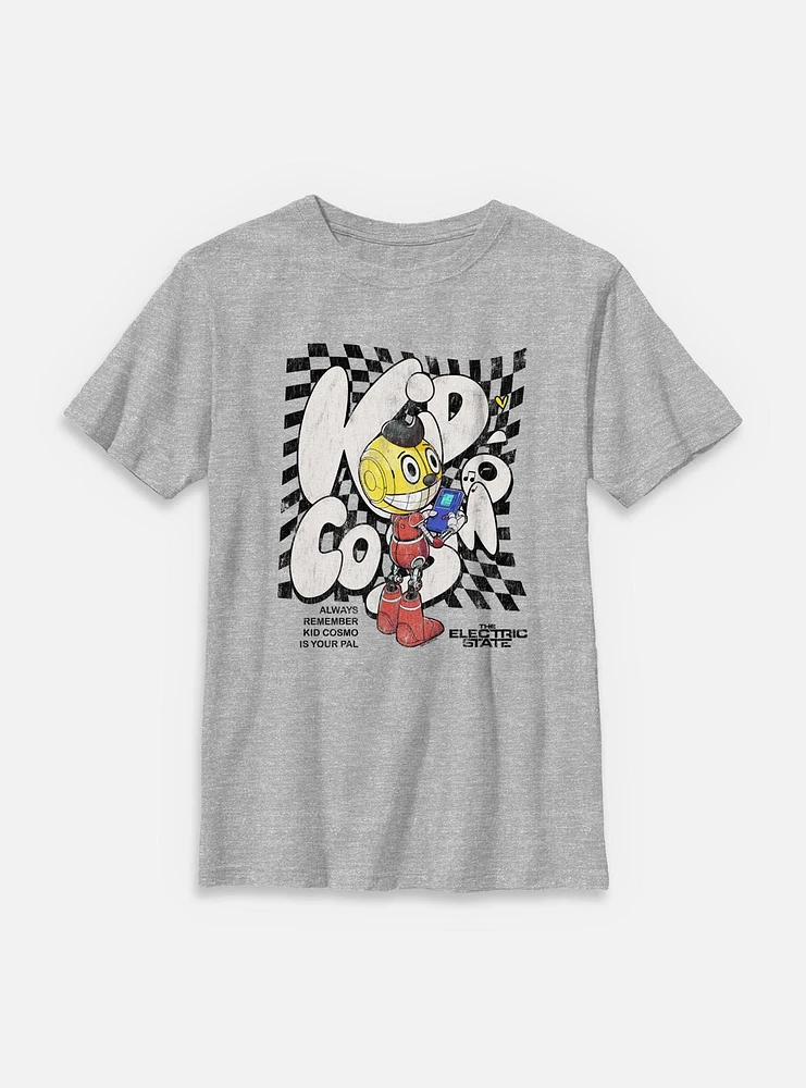 The Electric State Kid Cosmo Always Remember Your Pal Youth T-Shirt
