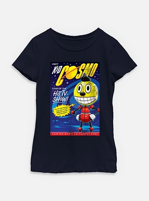 The Electric State Meet Kid Cosmo Youth Girls T-Shirt