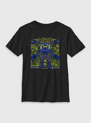 The Electric State Herman Heavy Construction Bot Youth T-Shirt