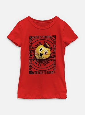The Electric State Kid Cosmo Swirl Youth Girls T-Shirt