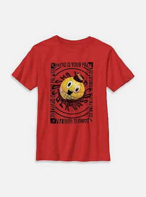 The Electric State Kid Cosmo Swirl Youth T-Shirt