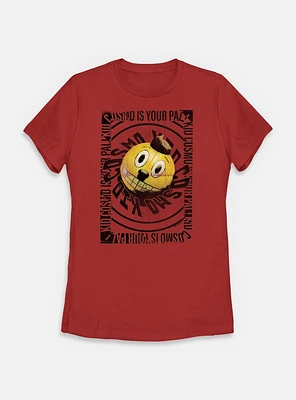 The Electric State Kid Cosmo Swirl Womens T-Shirt
