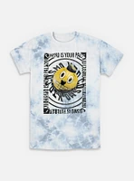 The Electric State Kid Cosmo Swirl Tie-Dye T-Shirt