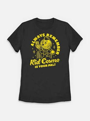 The Electric State Always Remember Kid Cosmo Womens T-Shirt