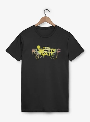 The Electric State Spray Paint Style Logo T-Shirt