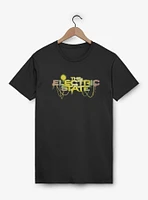 The Electric State Spray Paint Style Logo T-Shirt