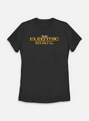 The Electric State Logo Womens T-Shirt