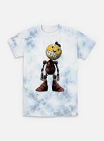The Electric State  Kid Cosmo Portrait Tie-Dye T-Shirt
