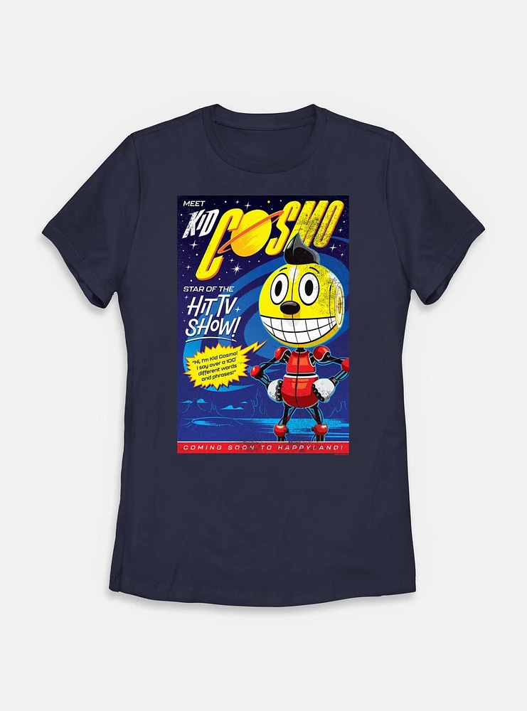 The Electric State Meet Kid Cosmo Womens T-Shirt