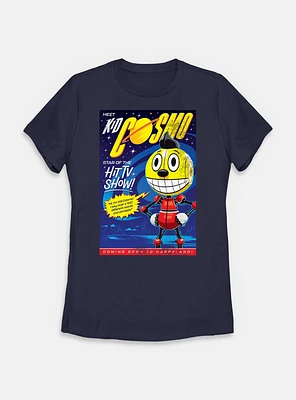 The Electric State Meet Kid Cosmo Womens T-Shirt