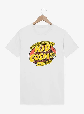 The Electric State Always Remember Kid Cosmo Is Your Pal Logo T-Shirt