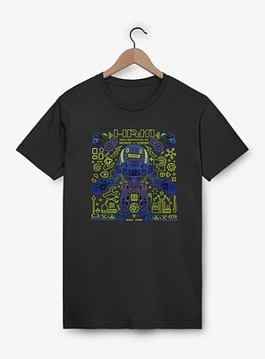 The Electric State Herman Heavy Construction Bot T-Shirt