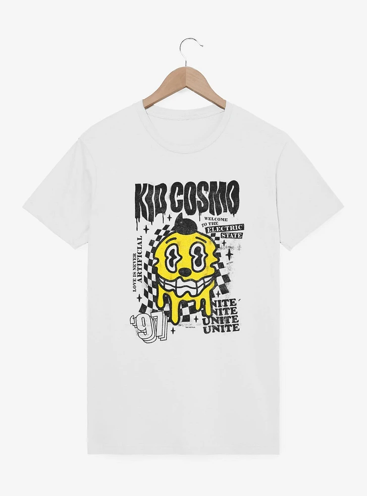 The Electric State Kid Cosmo Drip T-Shirt