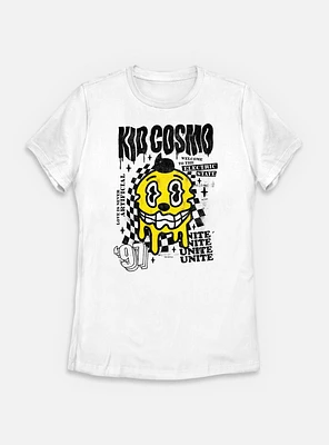 The Electric State Kid Cosmo Drip Womens T-Shirt