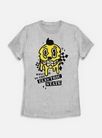 The Electric State Kid Cosmo Checkered Drip Womens T-Shirt