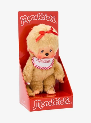 Monchhichi Girl 8 Inch Plush