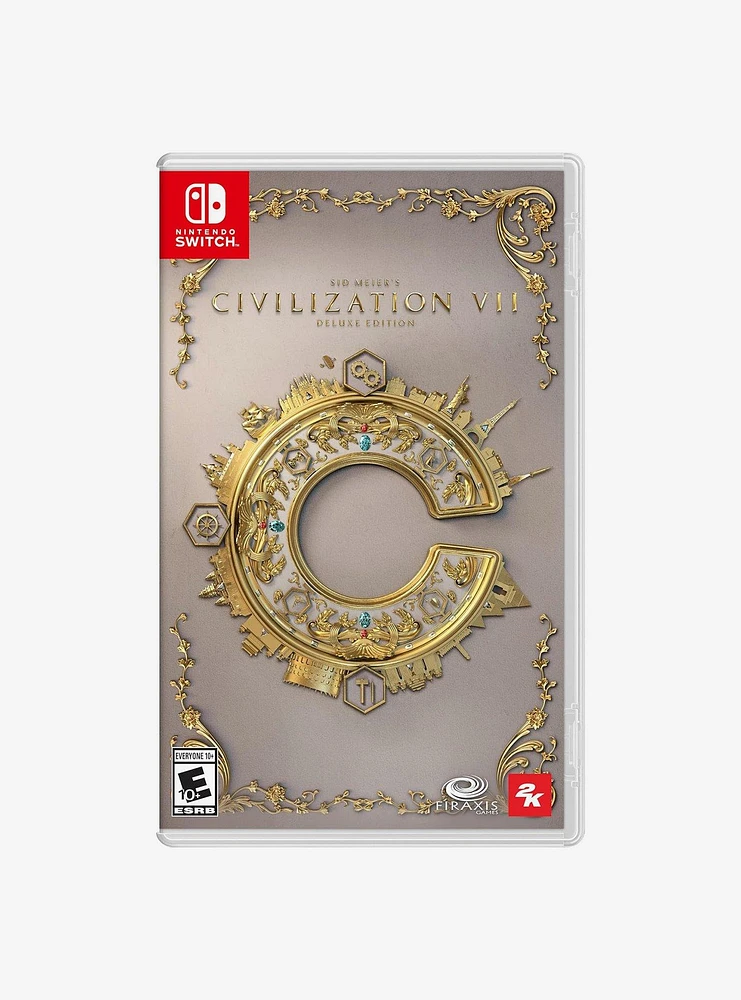 Sid Meier's Civilization VII Deluxe Edition for Nintendo Switch