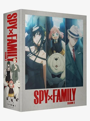 Spy X Family: Season 2 Blu-Ray + DVD