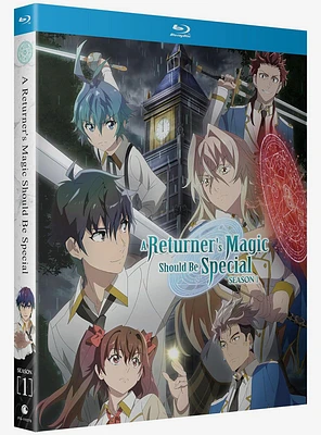 A Returner's Magic Should Be Special: Season 1 Blu-Ray