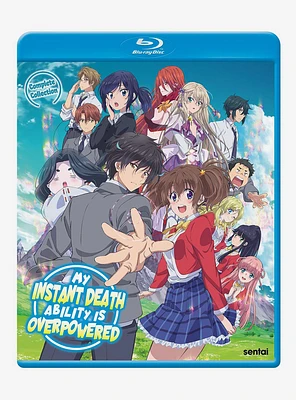 My Instant Death Ability Is Overpowered: Season 1 Blu-Ray