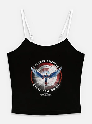 Captain America: Brave New World America Shield Womens Cami