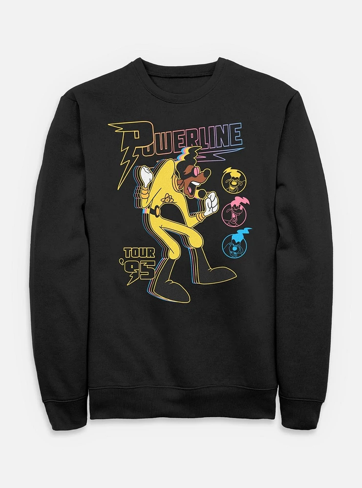 Disney Goofy Powerline Tour Sweatshirt