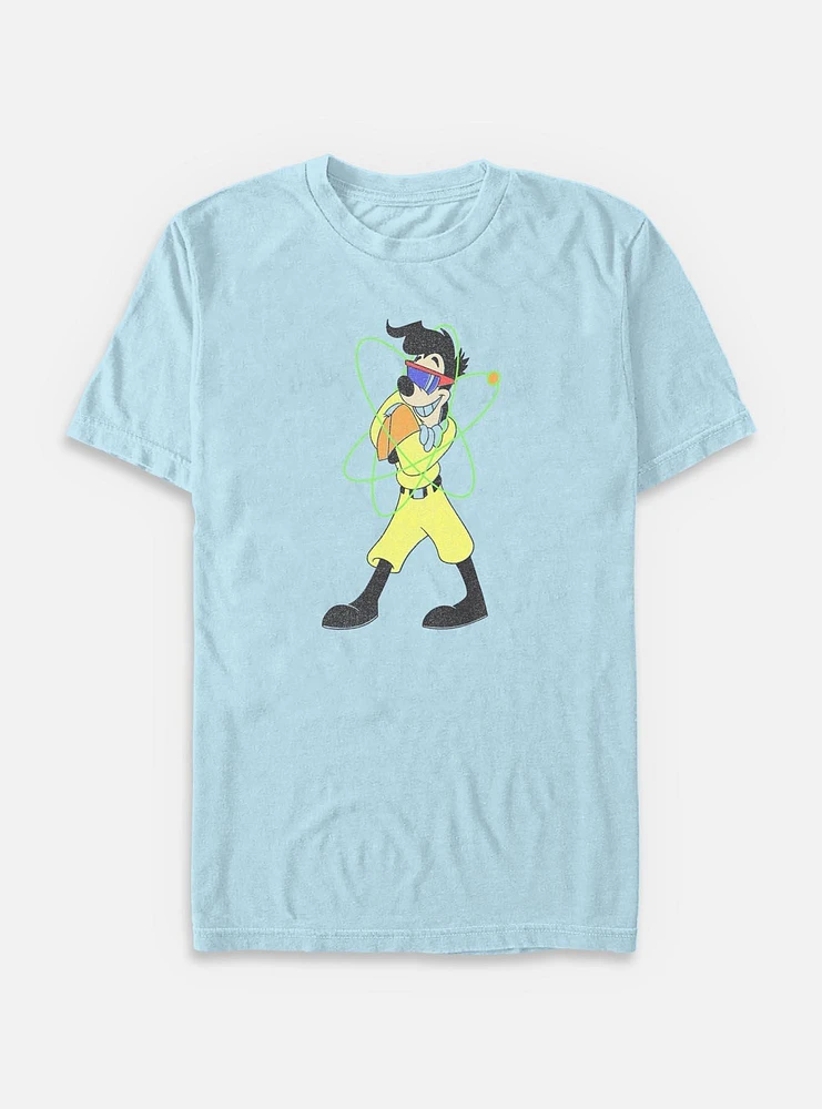 Disney Goofy Powerline Style Garment Dye T-Shirt
