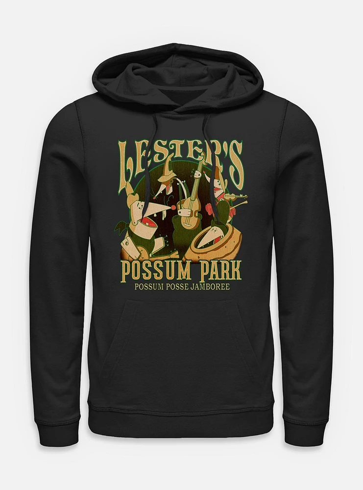 Disney Goofy Lesters Possum Park Hoodie