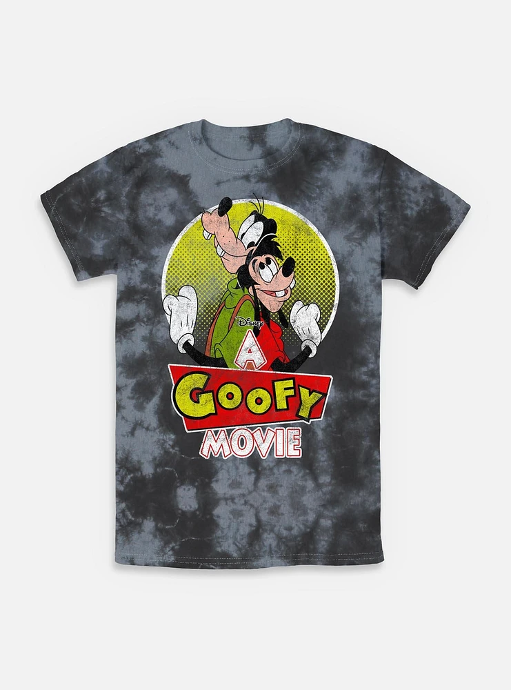 Disney Goofy And Son Tie-Dye T-Shirt