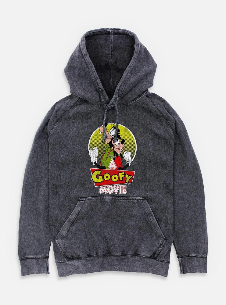 Disney Goofy And Son Mineral Wash Hoodie
