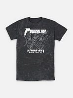 Disney Goofy World Tour Powerline Mineral Wash T-Shirt