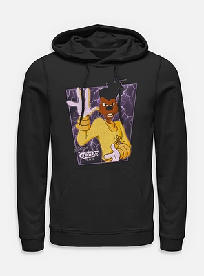 Disney Goofy Powerline Portrait Hoodie