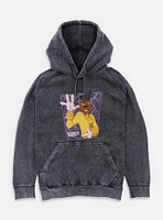 Disney Goofy Powerline Portrait Mineral Wash Hoodie