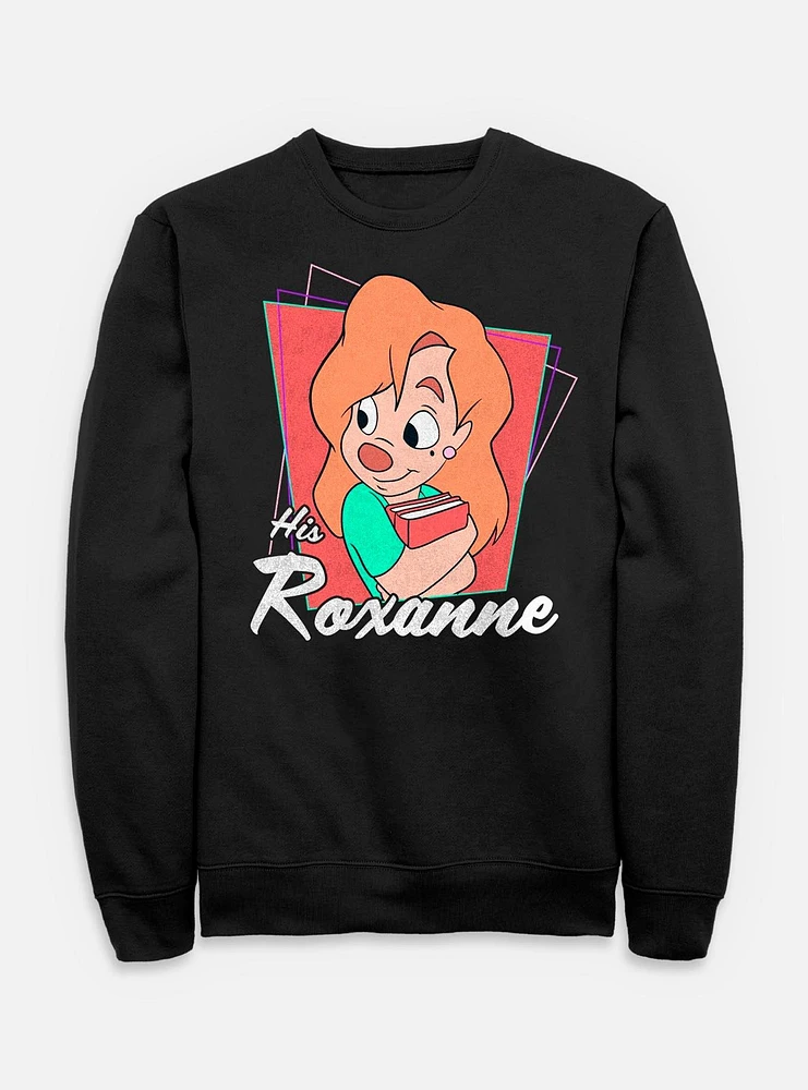 Disney Goofy His Roxanne Sweatshirt