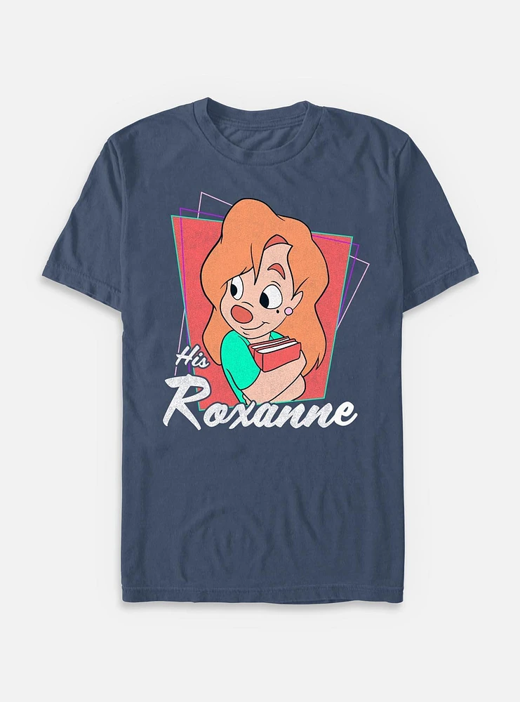Disney Goofy His Roxanne Garment Dye T-Shirt