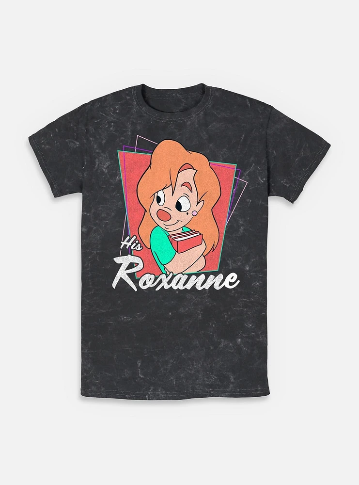 Disney Goofy His Roxanne Mineral Wash T-Shirt