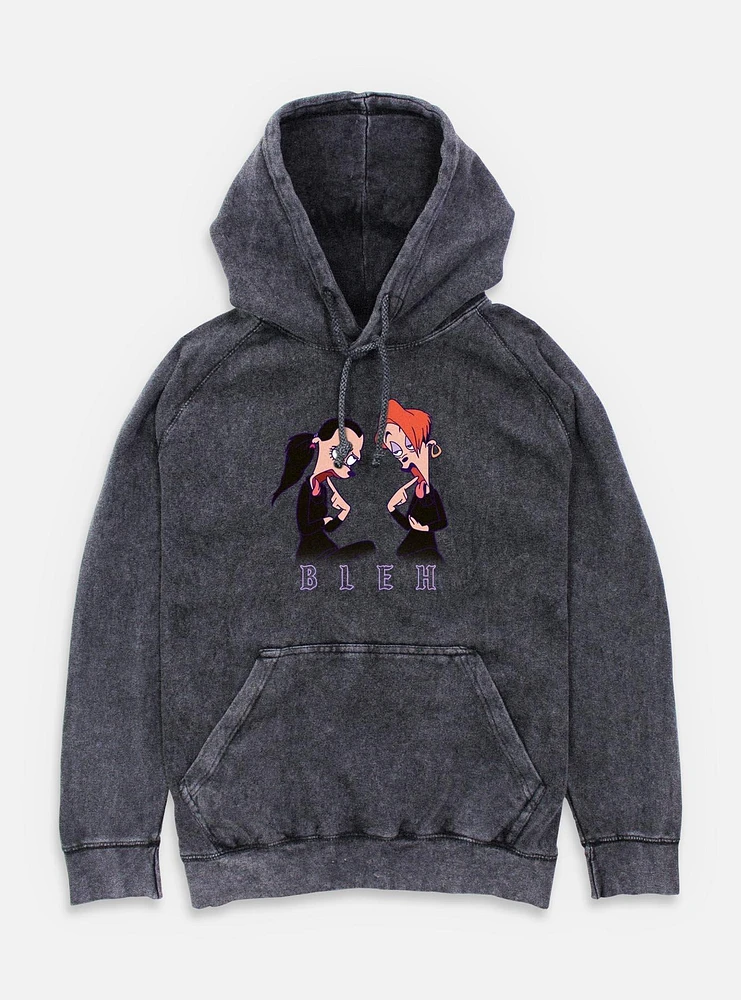 Disney Goofy Bleh Mineral Wash Hoodie