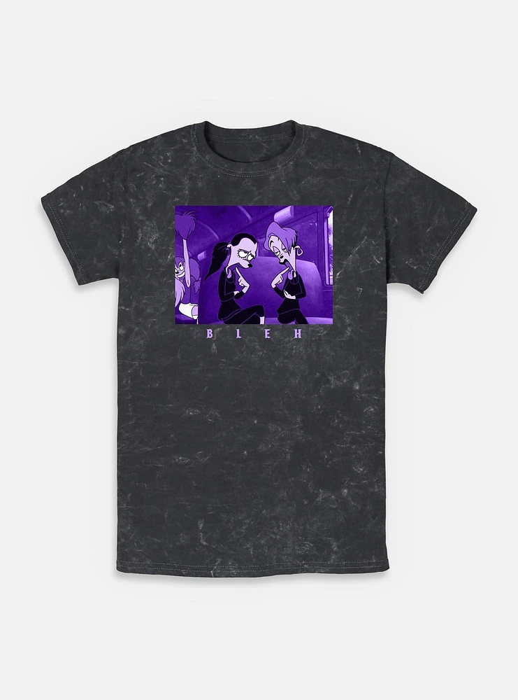 Disney Goofy Bleh Tonal Mineral Wash T-Shirt