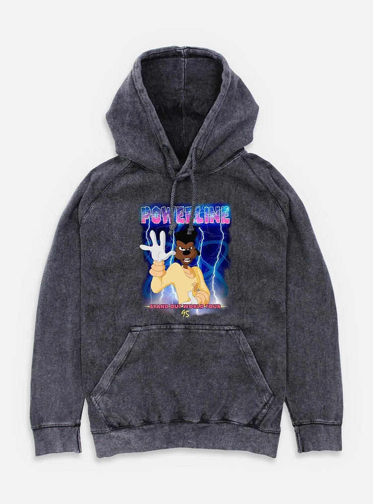 Disney Goofy Powerline Tour 96Mineral Wash Hoodie