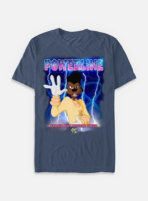 Disney Goofy Powerline Tour 96 Garment Dye T-Shirt