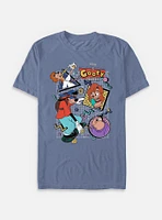 Disney Goofy 90s Goof Collage Garment Dye T-Shirt