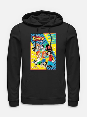 Disney Goofy Retro Group Poster Hoodie