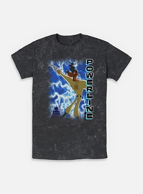 Disney Goofy This Is Power Mineral Wash T-Shirt