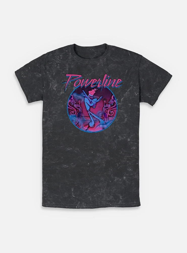 Disney Goofy Powerline Icon Mineral Wash T-Shirt